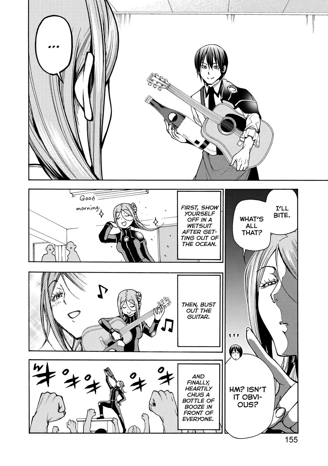 Grand Blue Dreaming Chapter 37