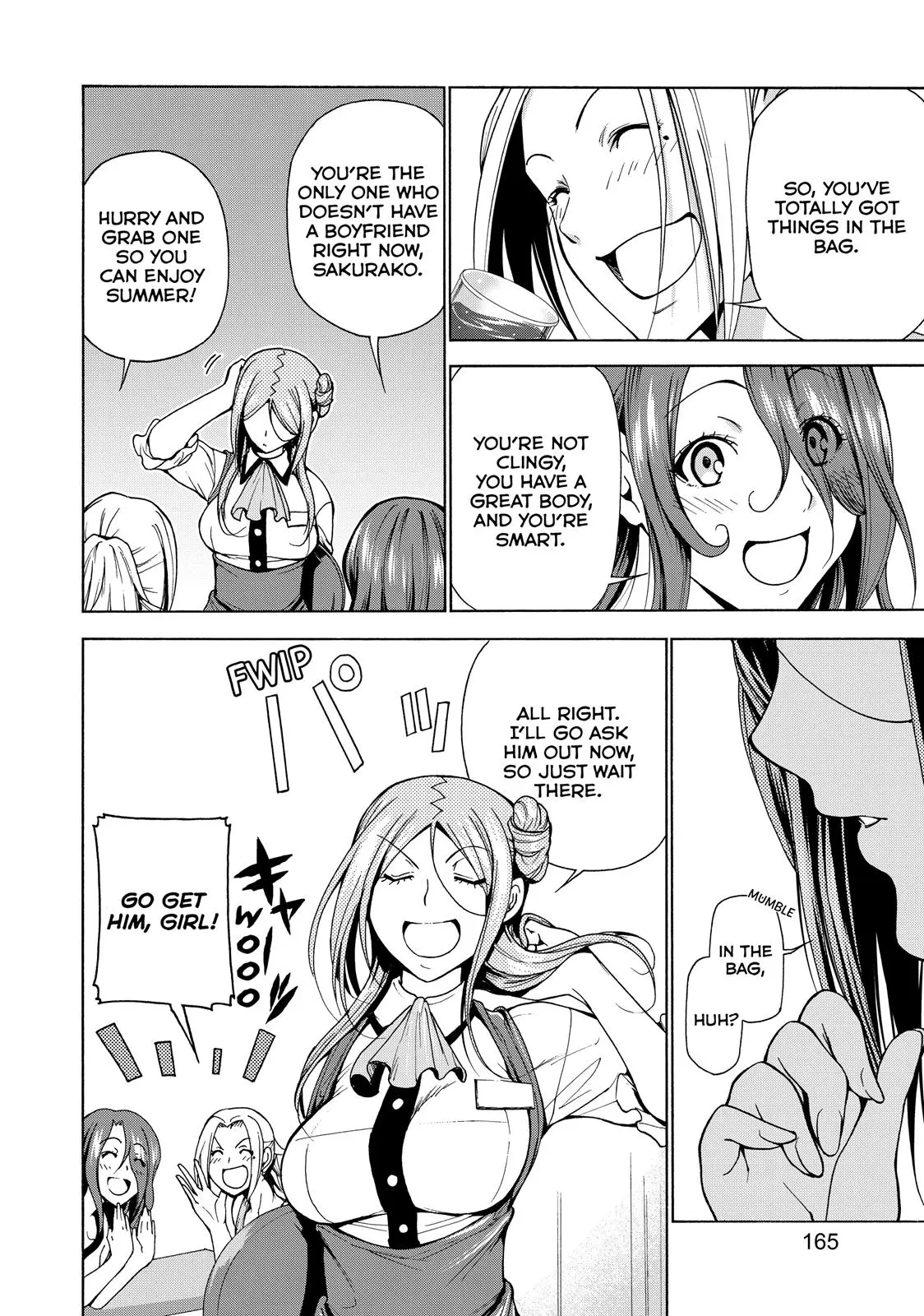 Grand Blue Dreaming Chapter 37