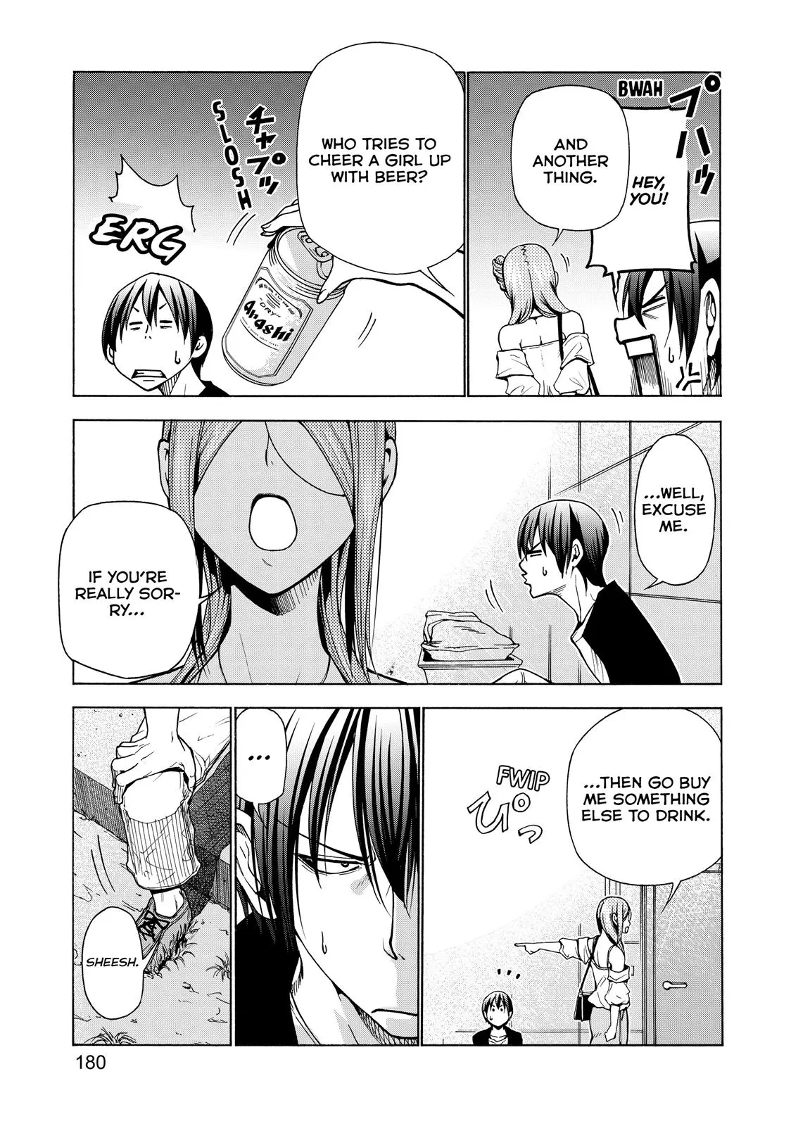 Grand Blue Dreaming Chapter 37