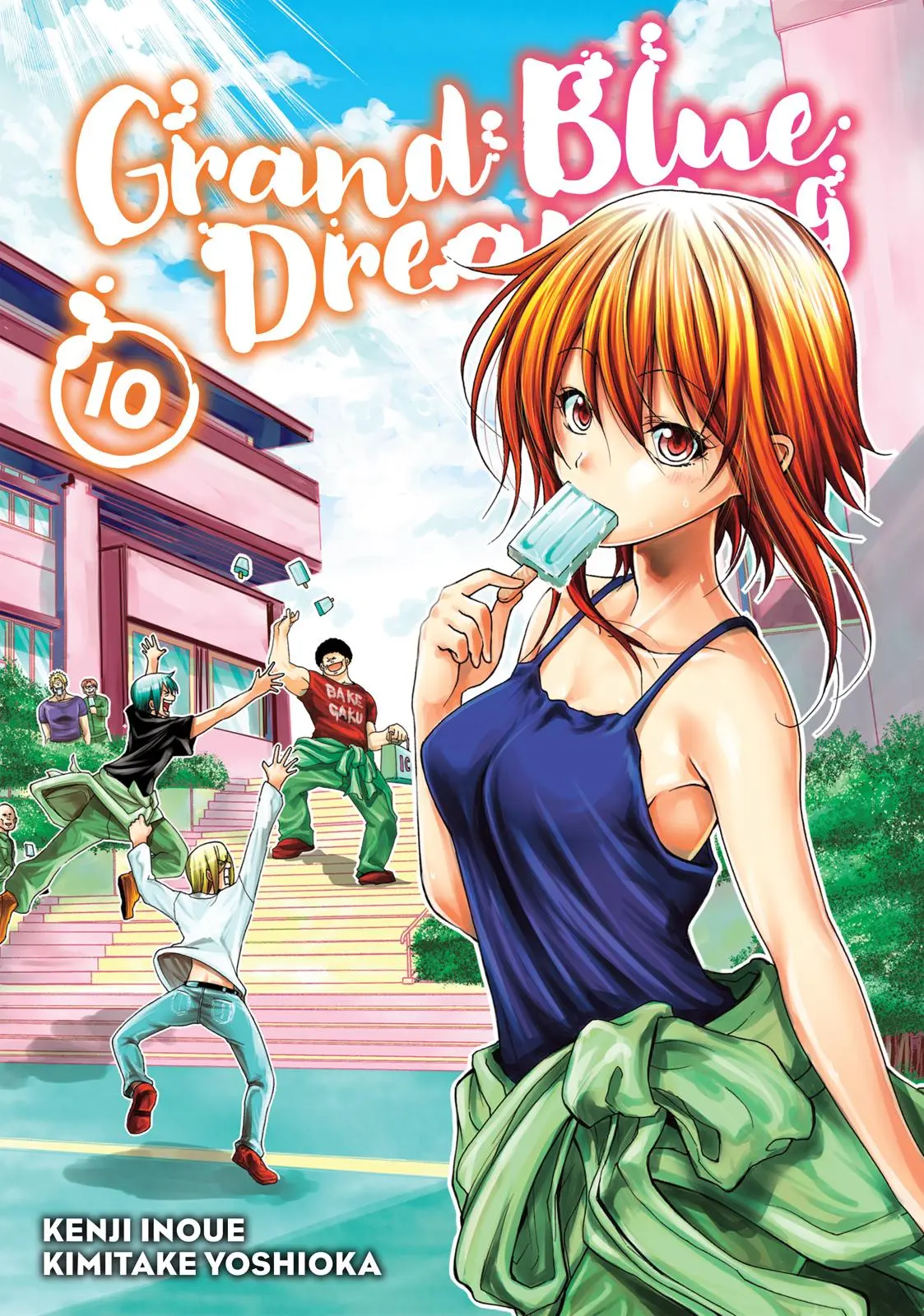 Grand Blue Dreaming Chapter 38
