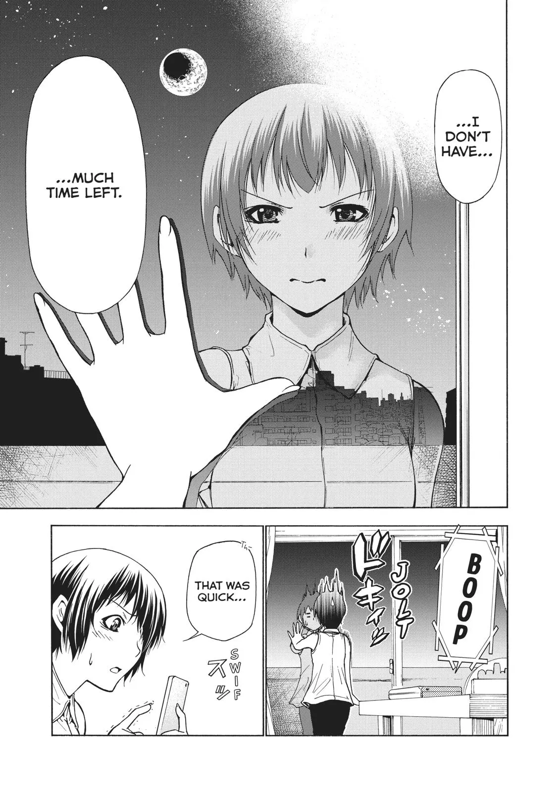 Grand Blue Dreaming Chapter 38