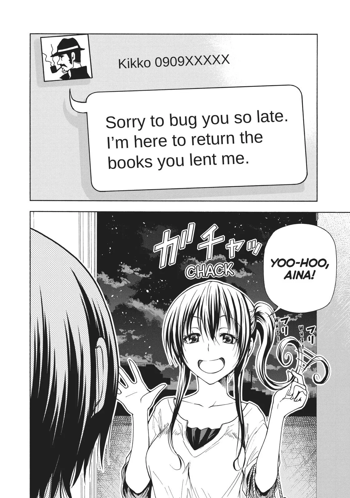 Grand Blue Dreaming Chapter 38