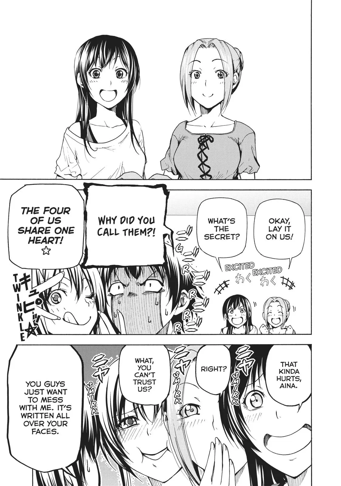 Grand Blue Dreaming Chapter 38