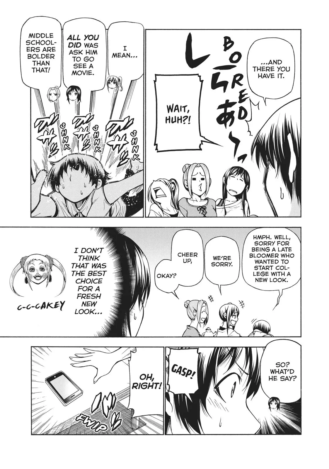 Grand Blue Dreaming Chapter 38
