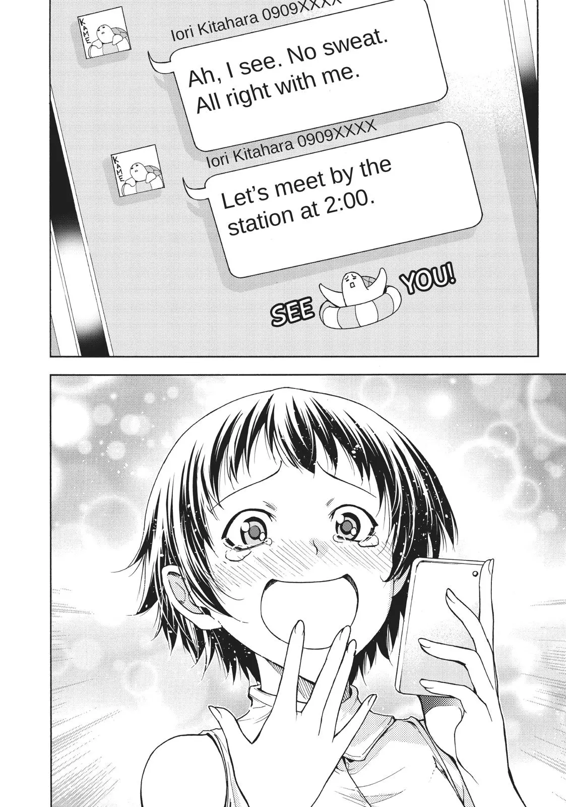 Grand Blue Dreaming Chapter 38