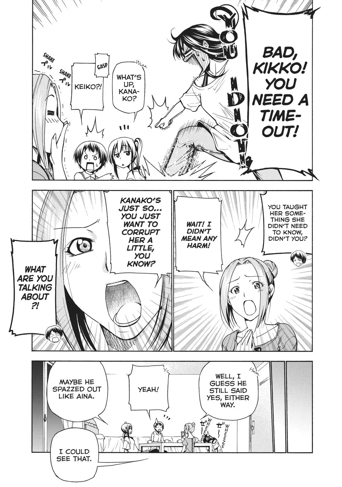 Grand Blue Dreaming Chapter 38