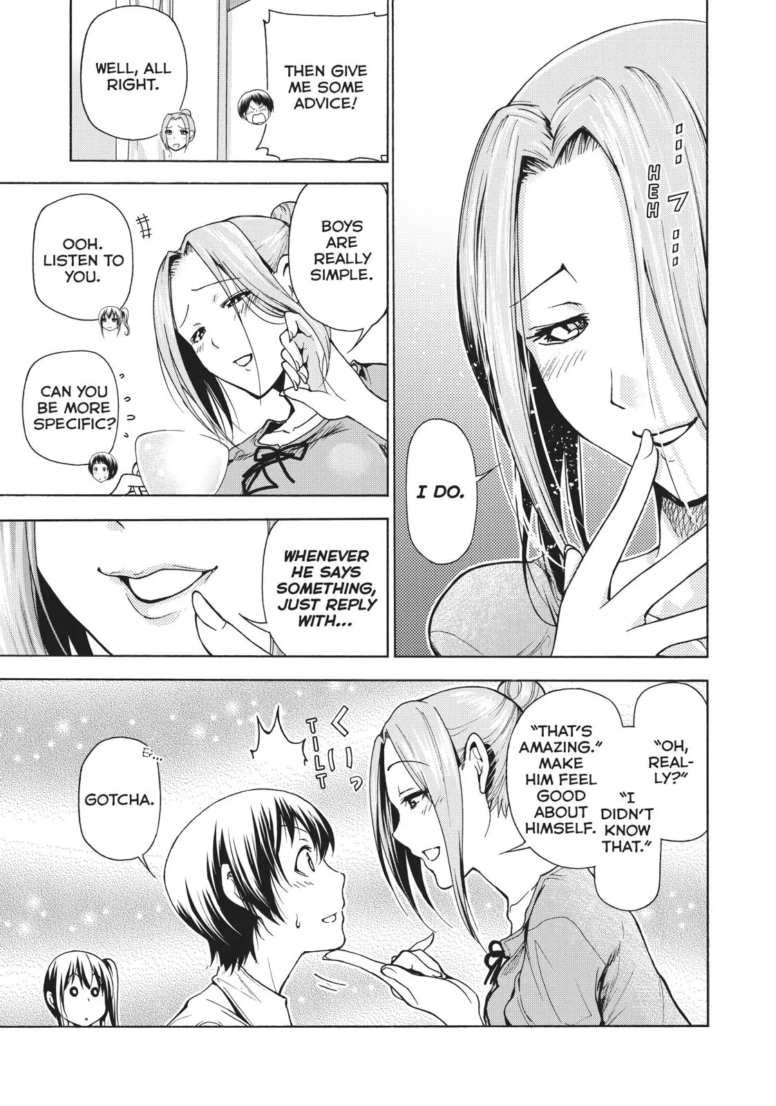 Grand Blue Dreaming Chapter 38