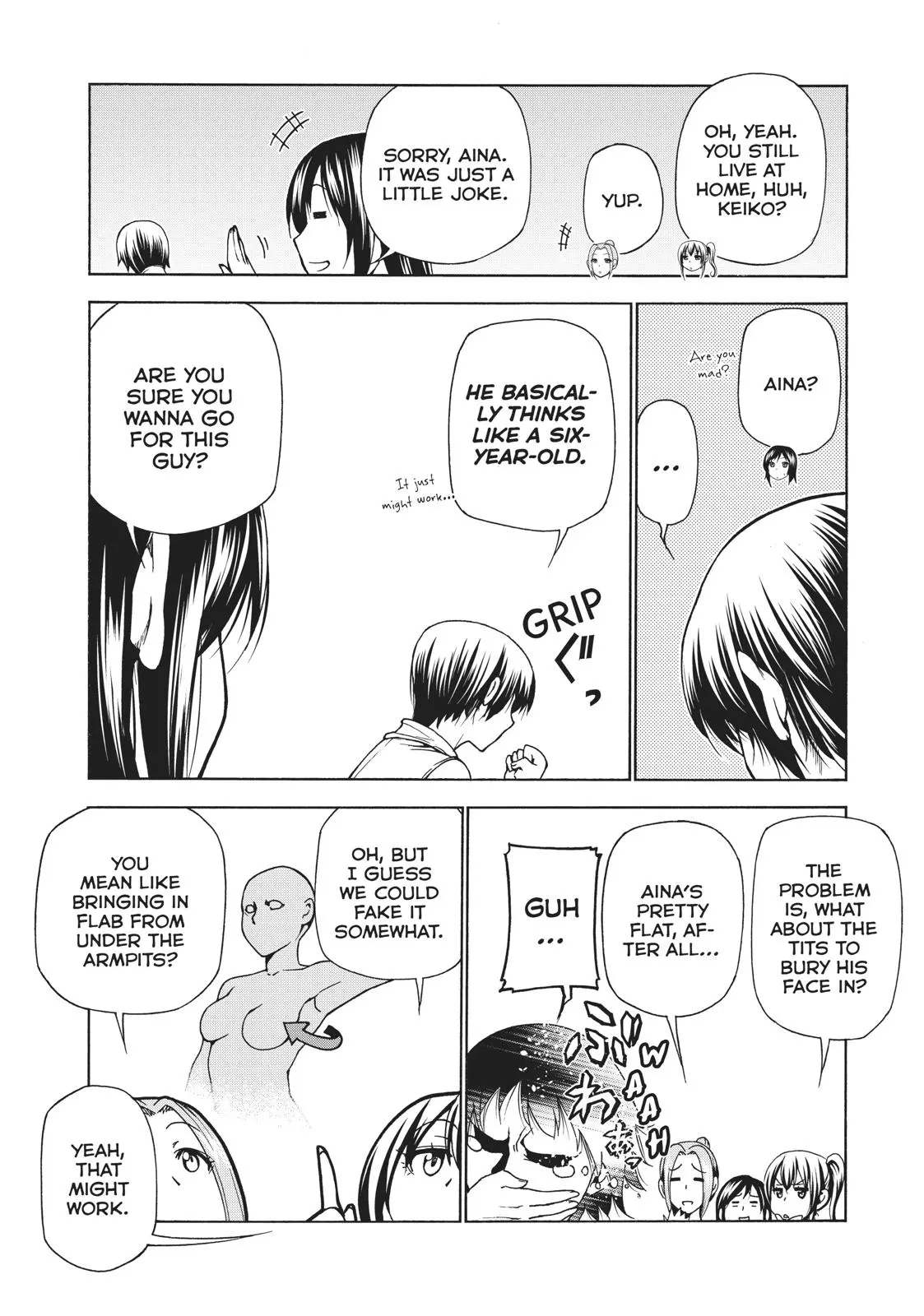 Grand Blue Dreaming Chapter 38