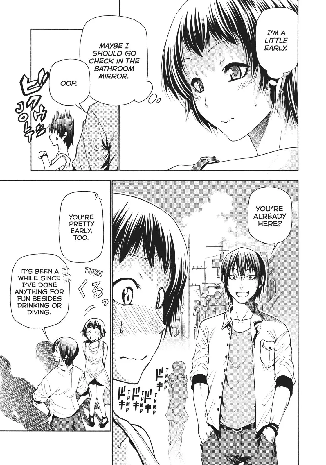 Grand Blue Dreaming Chapter 38