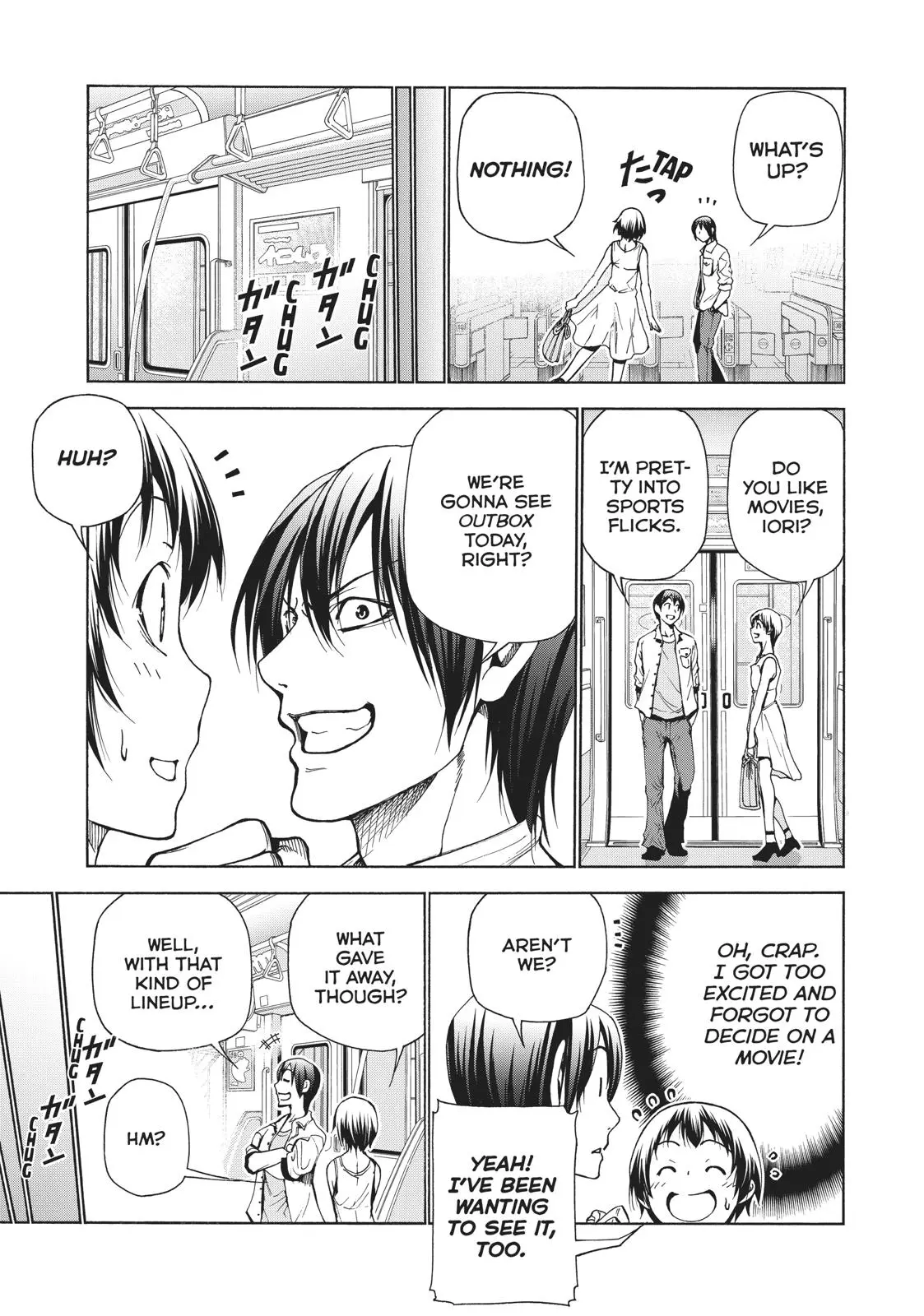 Grand Blue Dreaming Chapter 38