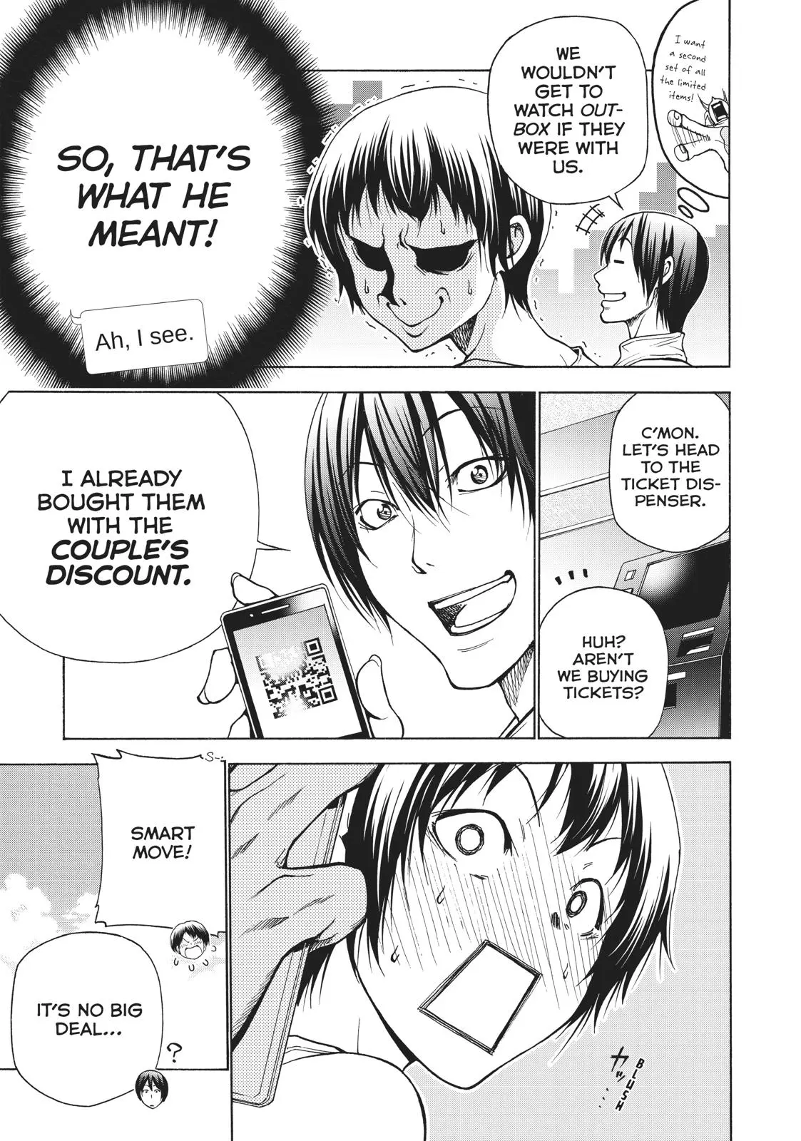 Grand Blue Dreaming Chapter 38