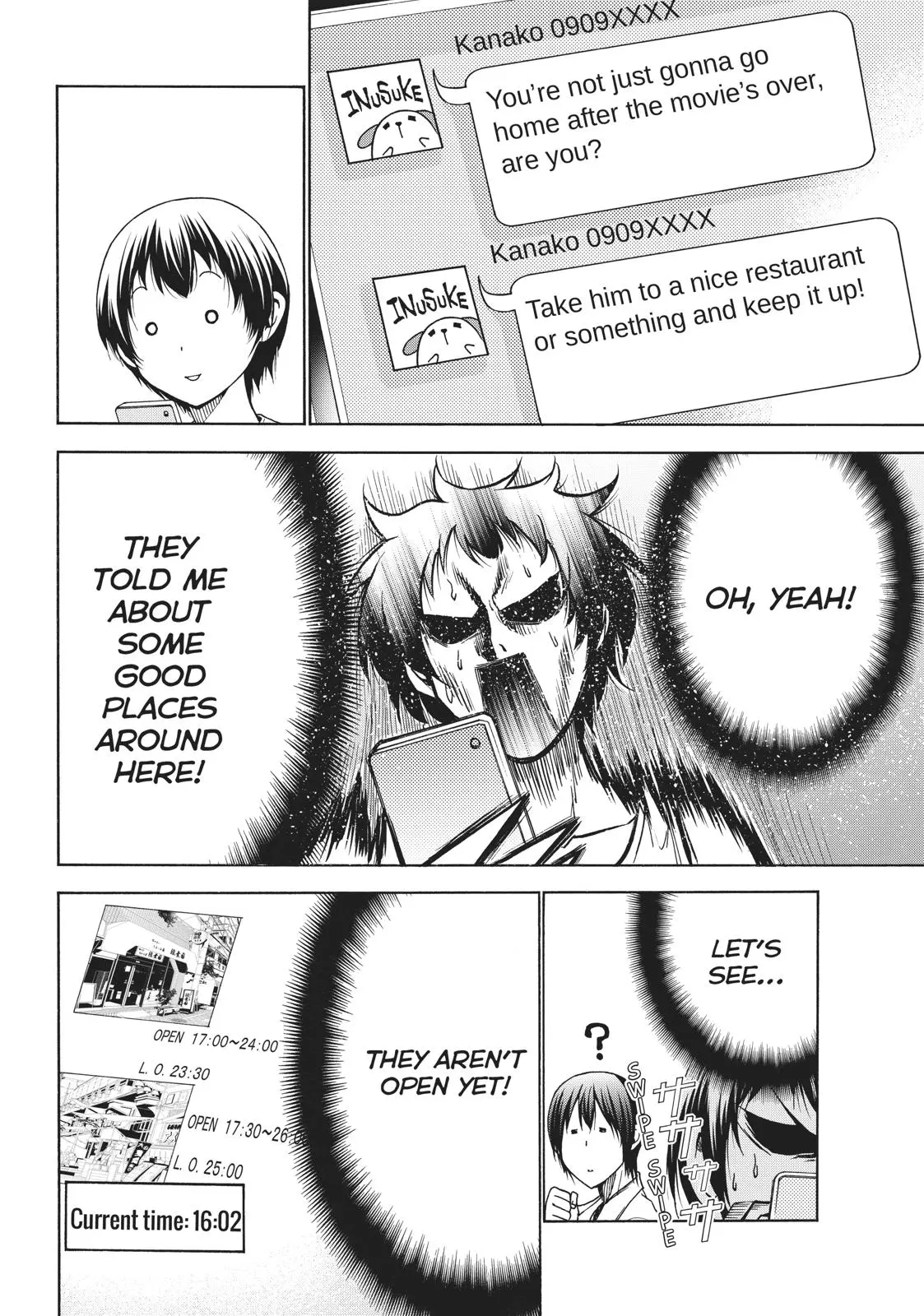 Grand Blue Dreaming Chapter 38