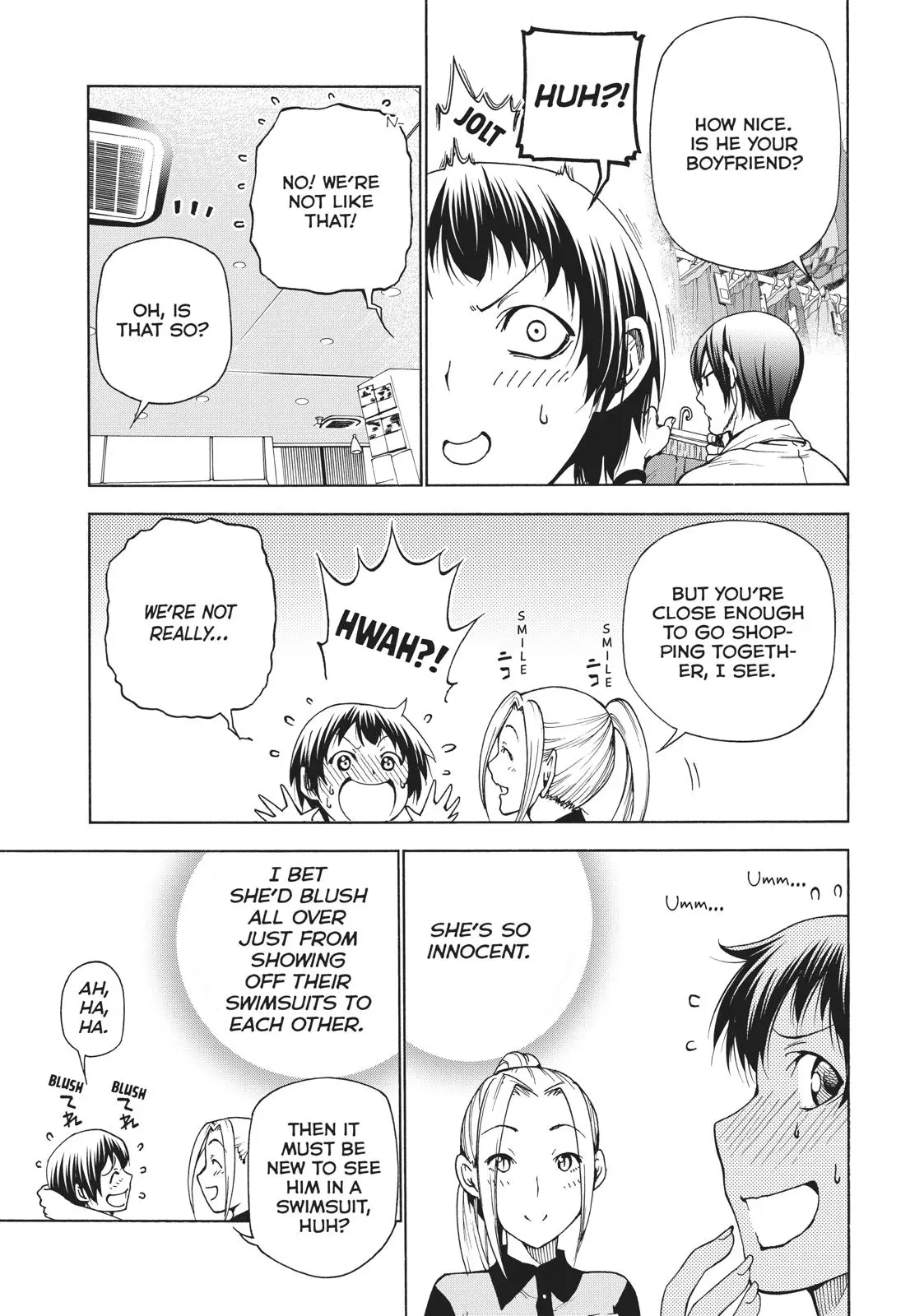 Grand Blue Dreaming Chapter 38