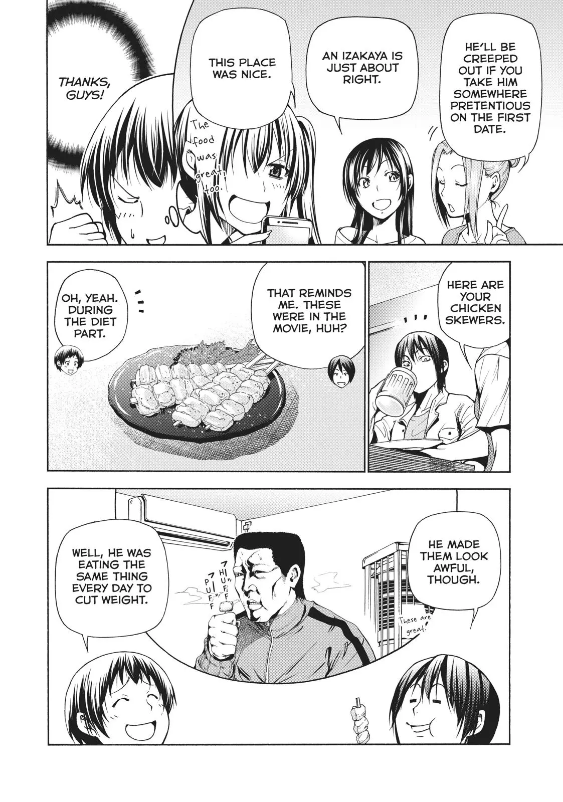 Grand Blue Dreaming Chapter 38