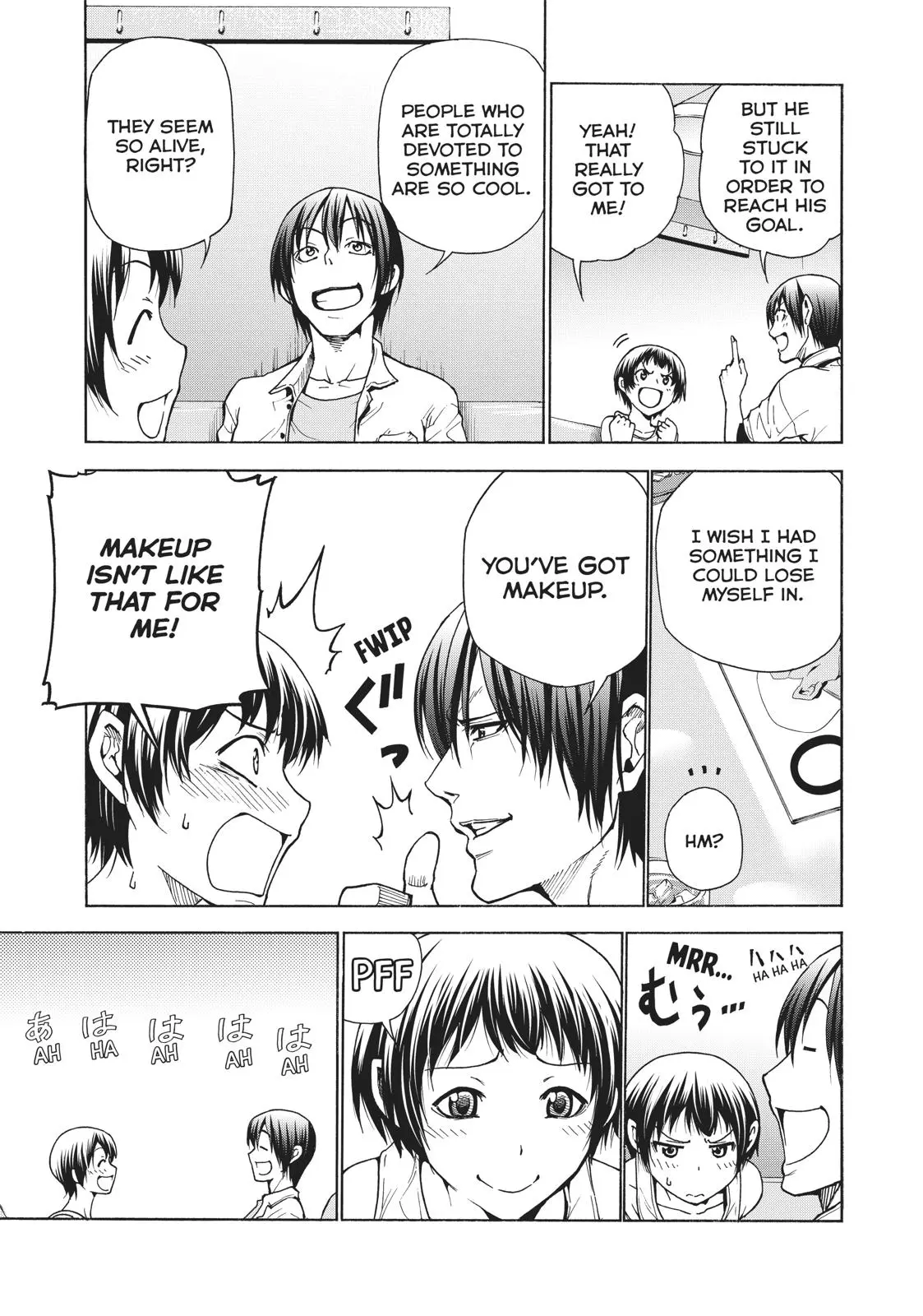 Grand Blue Dreaming Chapter 38