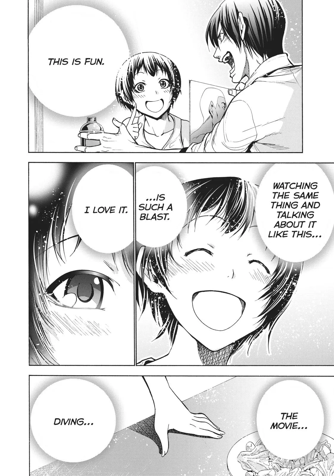 Grand Blue Dreaming Chapter 38