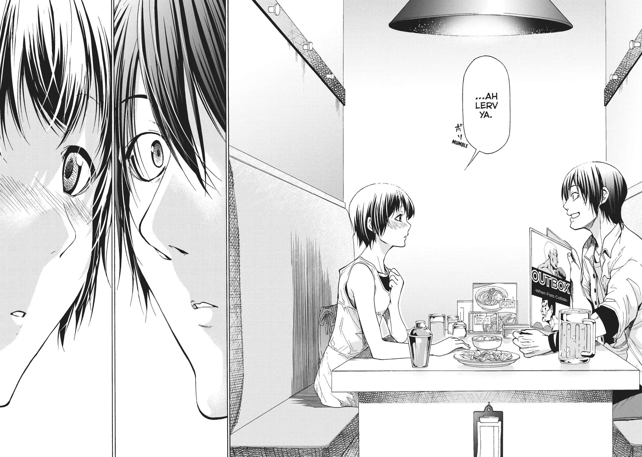 Grand Blue Dreaming Chapter 38