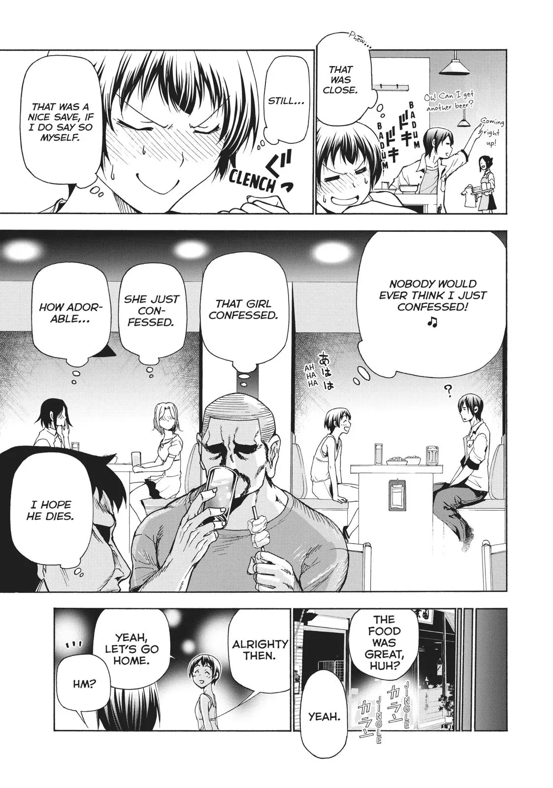 Grand Blue Dreaming Chapter 38