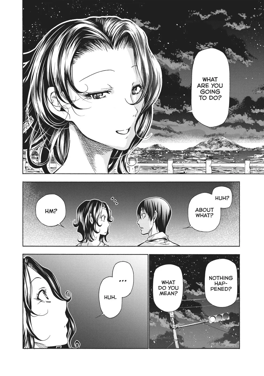 Grand Blue Dreaming Chapter 38