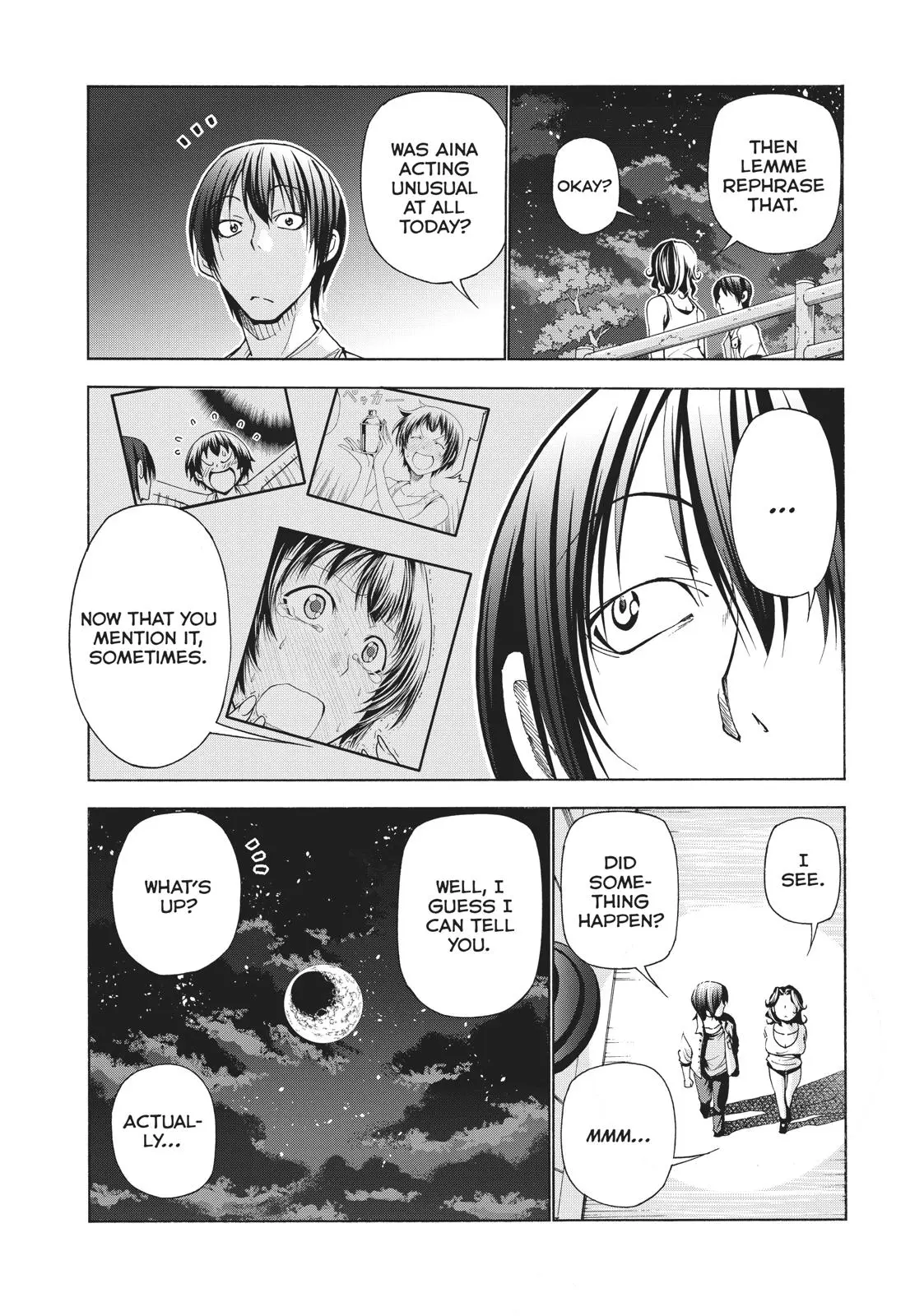 Grand Blue Dreaming Chapter 38