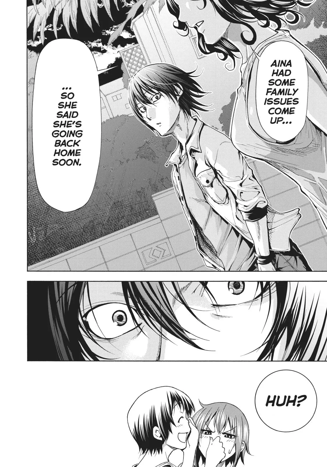 Grand Blue Dreaming Chapter 38
