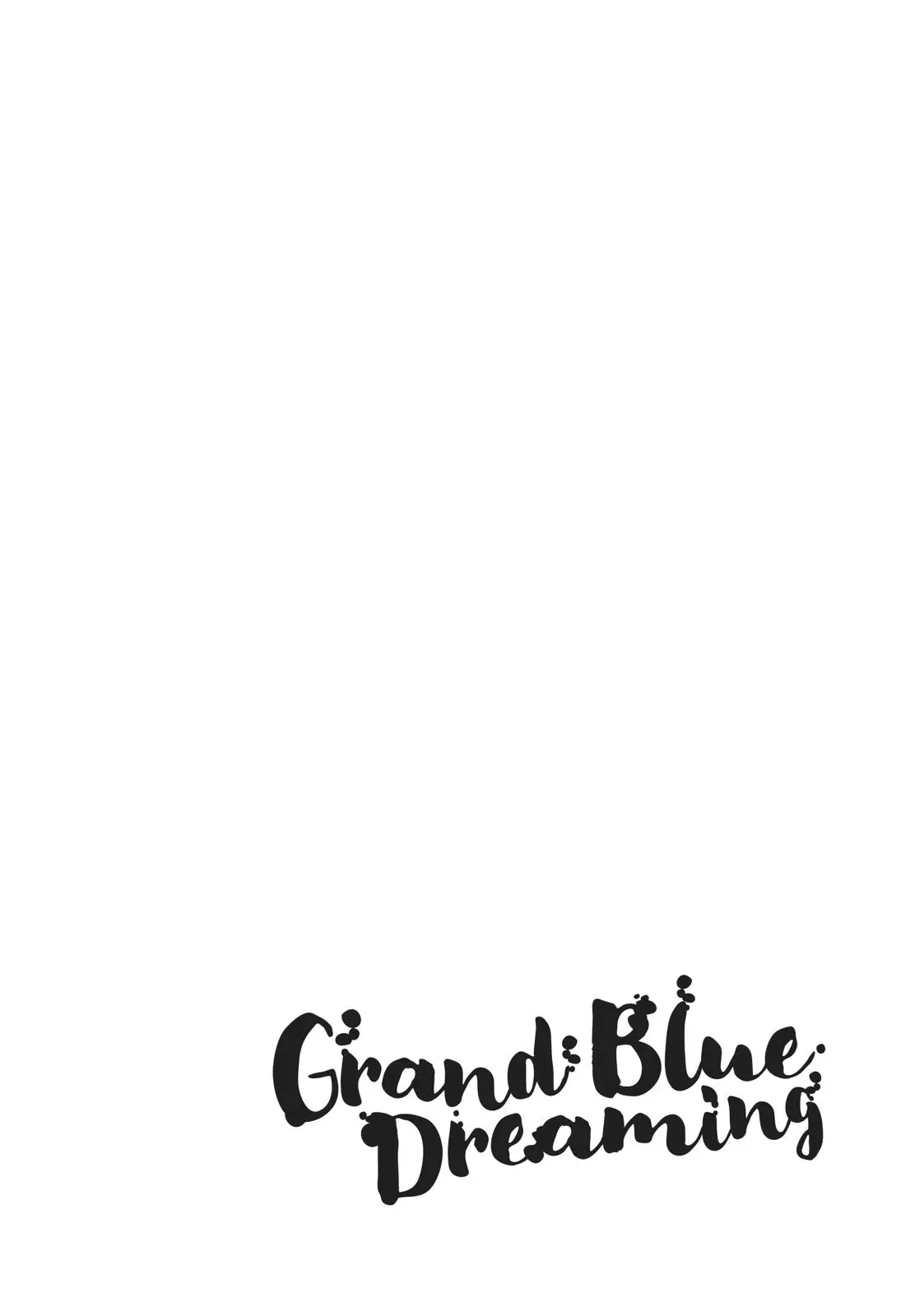 Grand Blue Dreaming Chapter 38