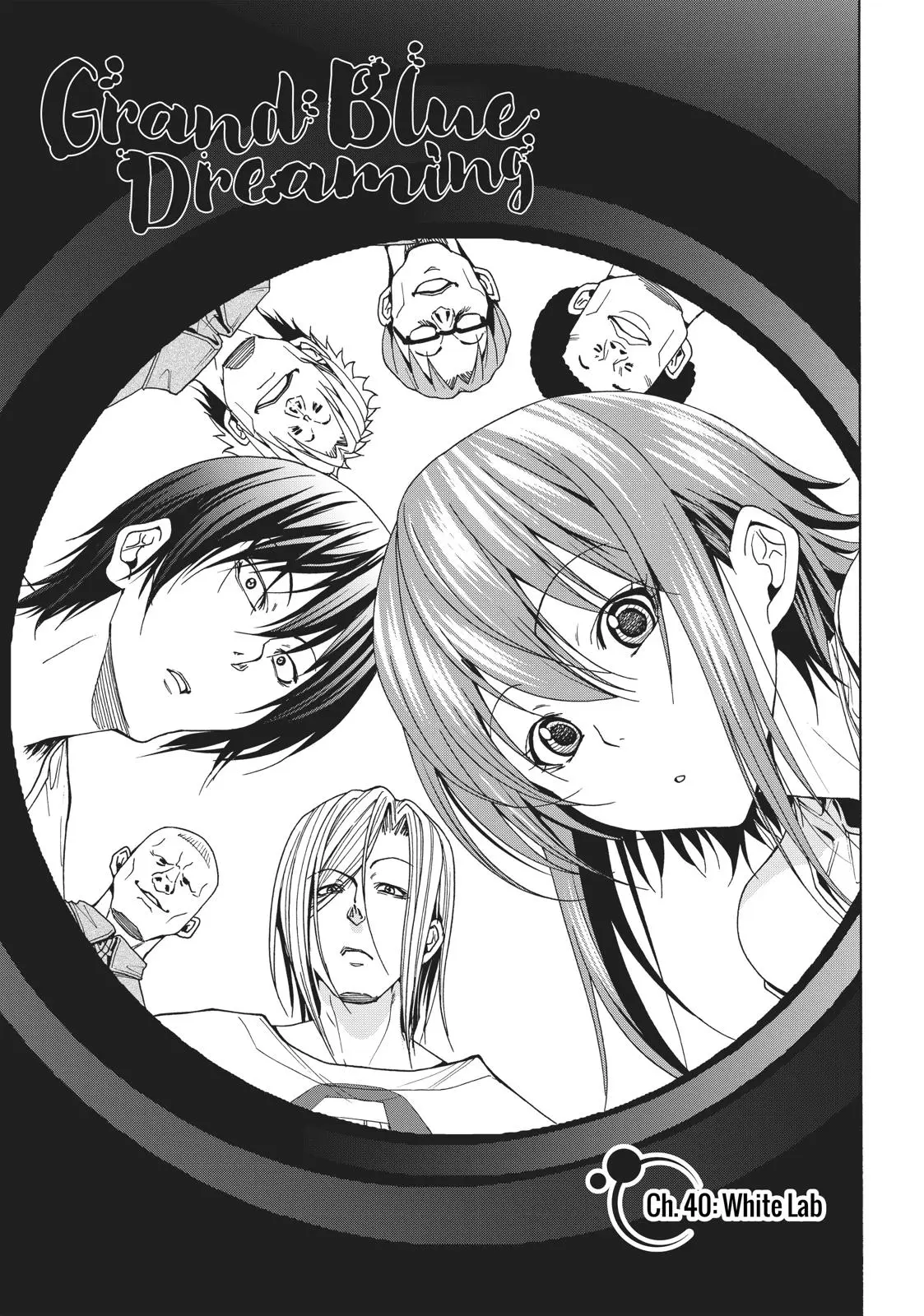 Grand Blue Dreaming Chapter 39