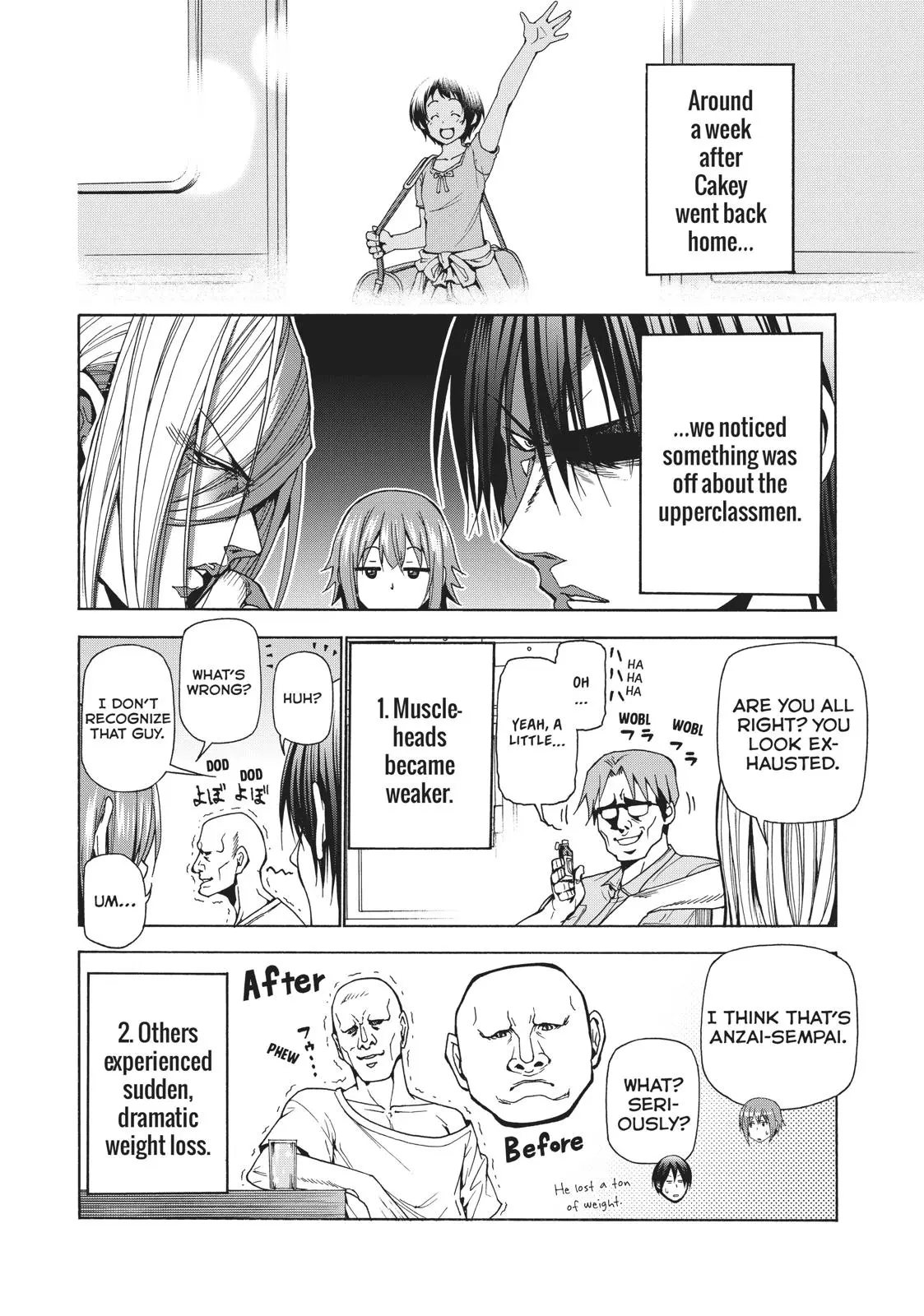 Grand Blue Dreaming Chapter 39