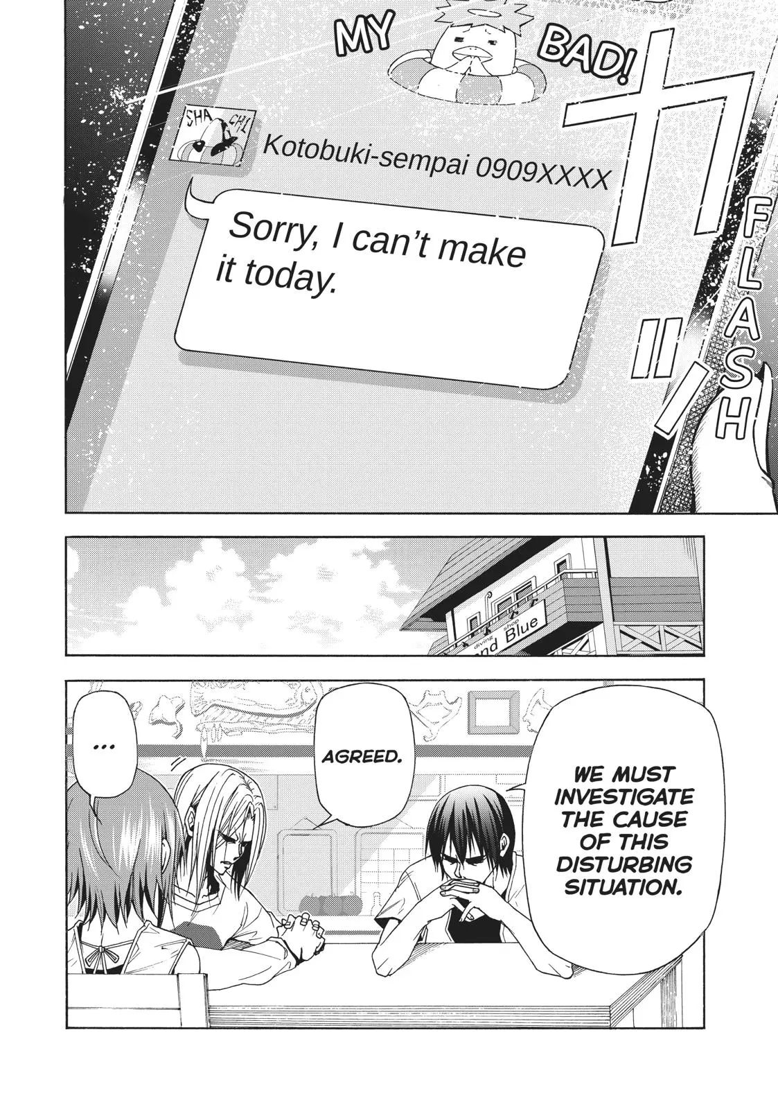 Grand Blue Dreaming Chapter 39
