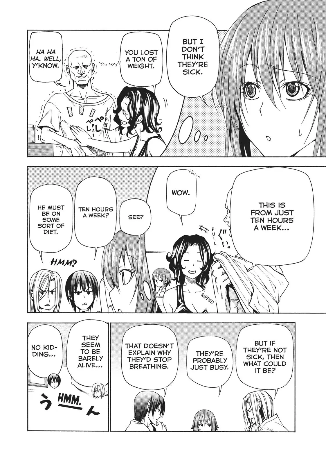 Grand Blue Dreaming Chapter 39