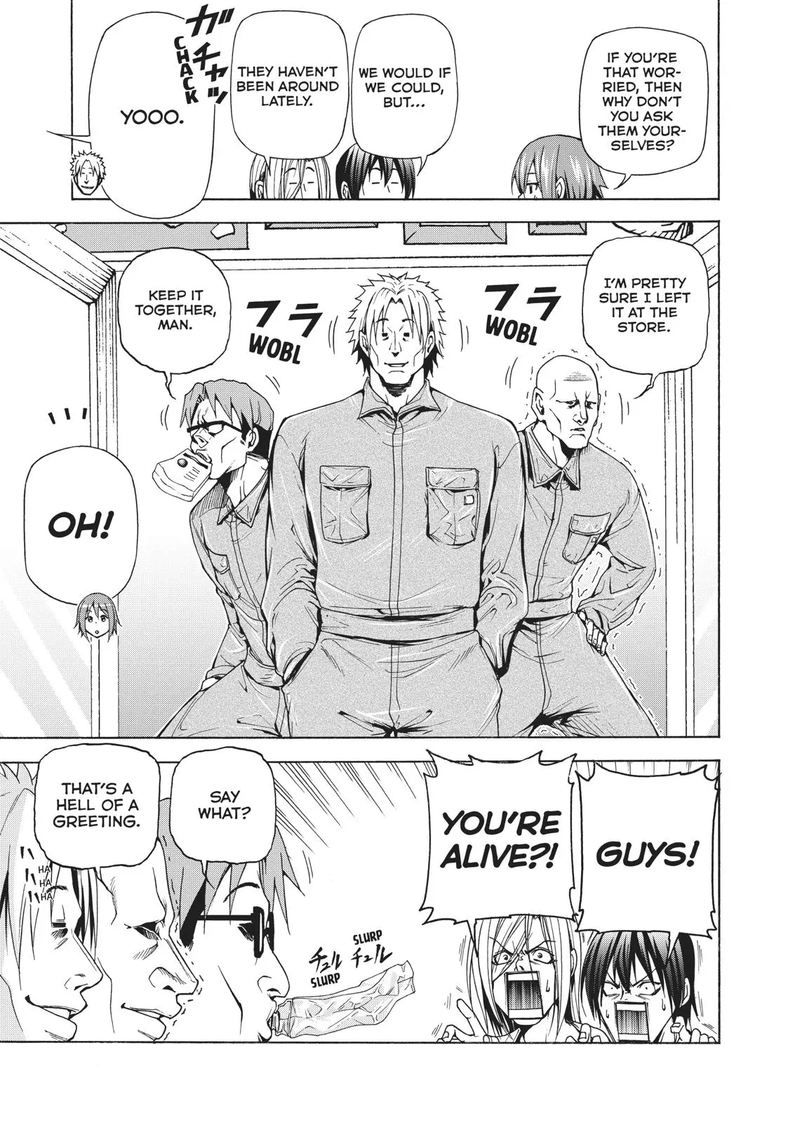 Grand Blue Dreaming Chapter 39