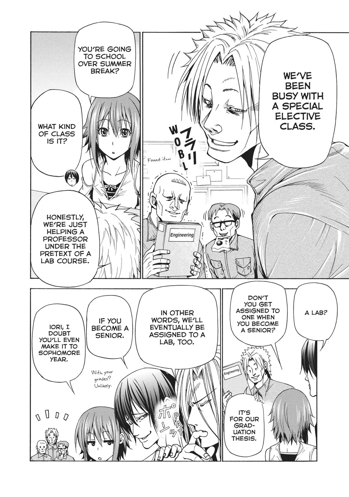 Grand Blue Dreaming Chapter 39