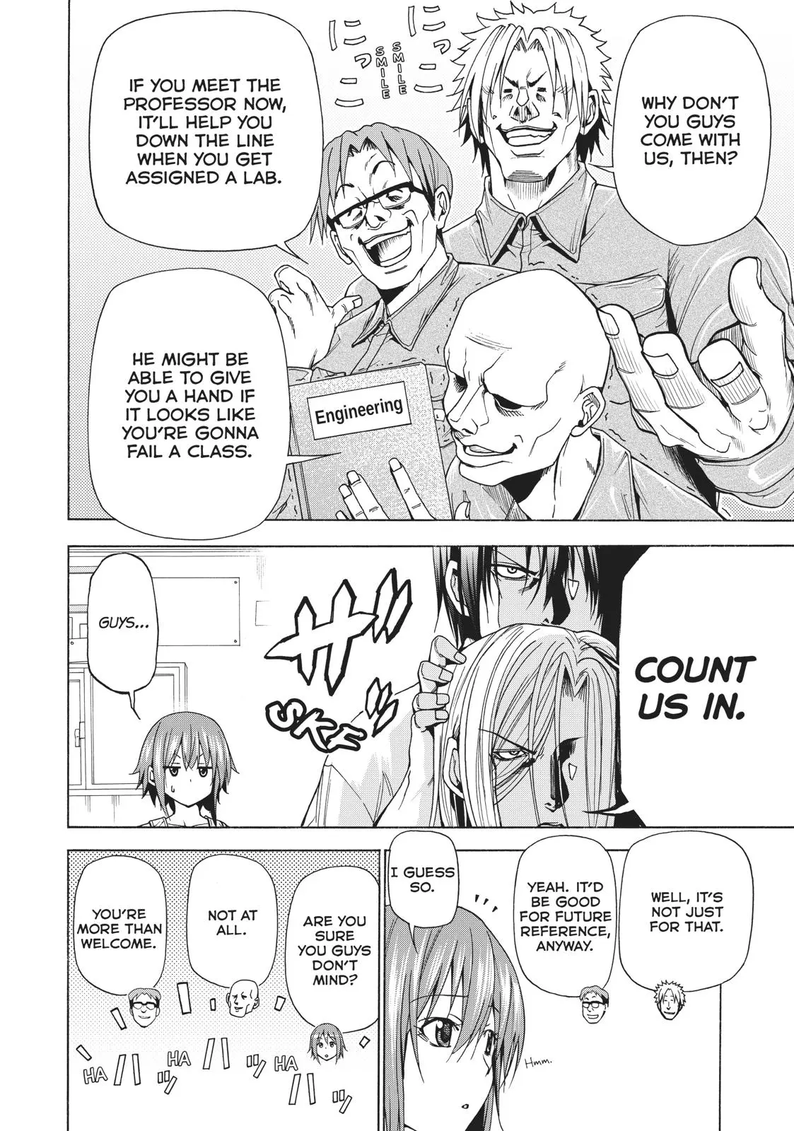 Grand Blue Dreaming Chapter 39