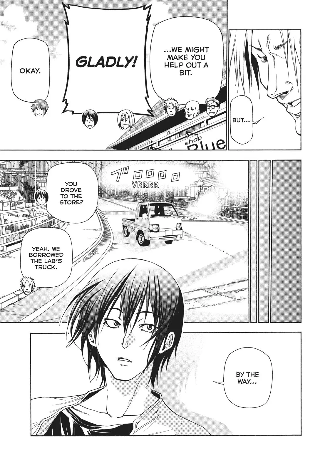 Grand Blue Dreaming Chapter 39
