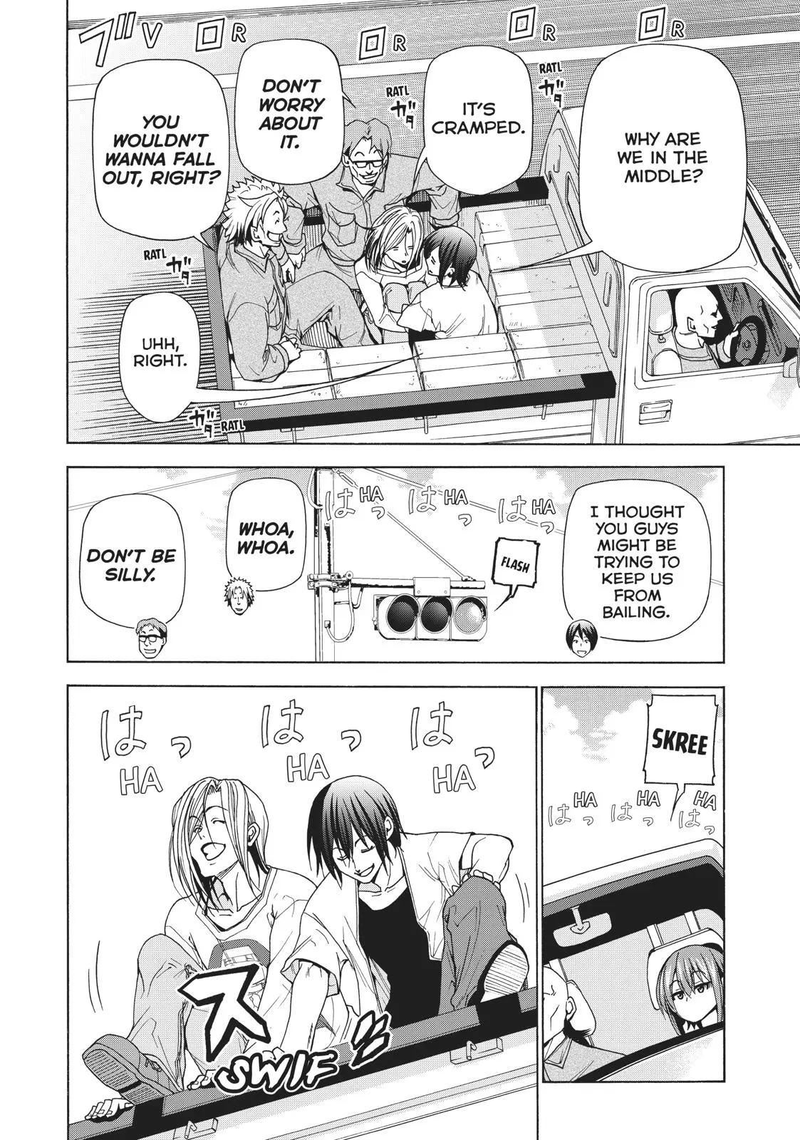 Grand Blue Dreaming Chapter 39