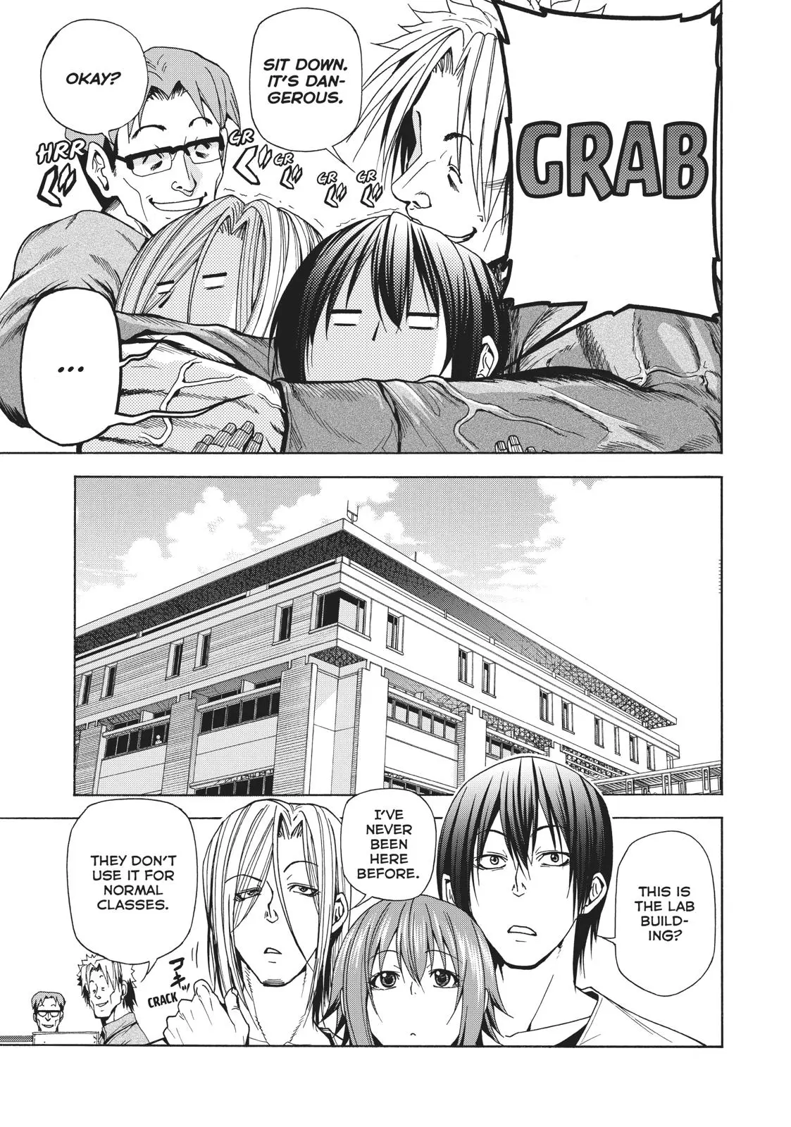 Grand Blue Dreaming Chapter 39