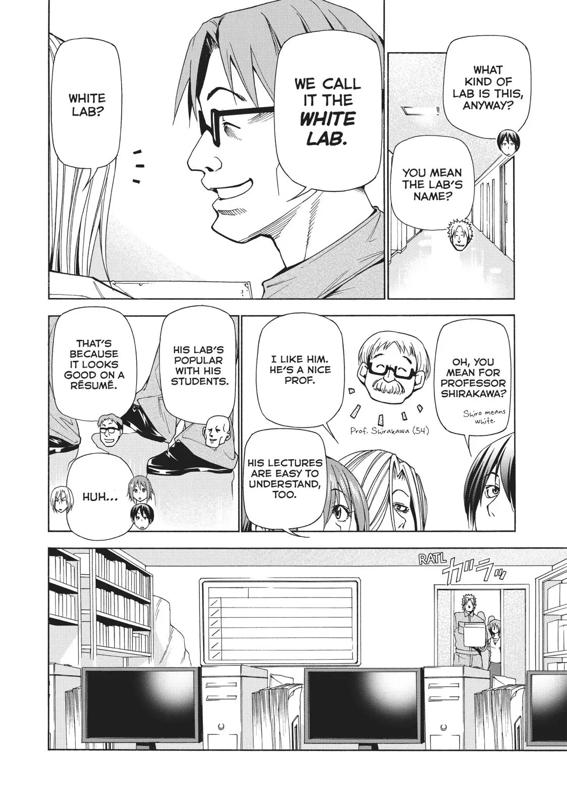 Grand Blue Dreaming Chapter 39