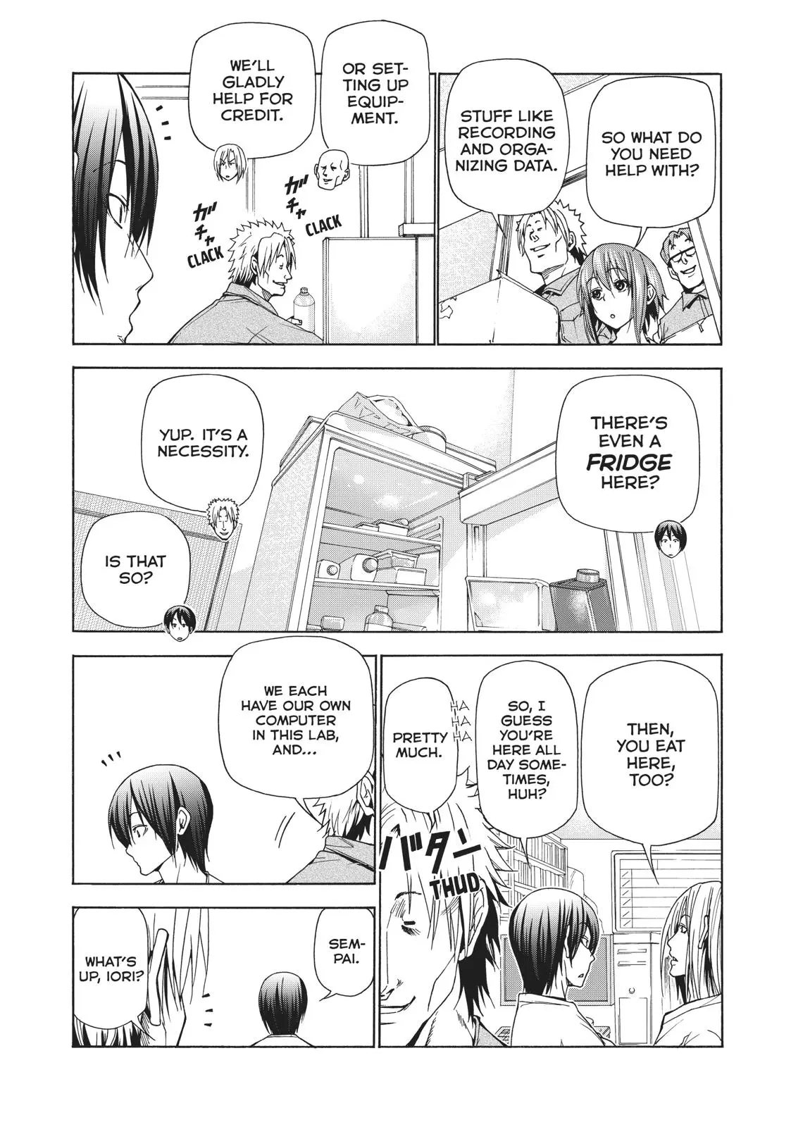 Grand Blue Dreaming Chapter 39