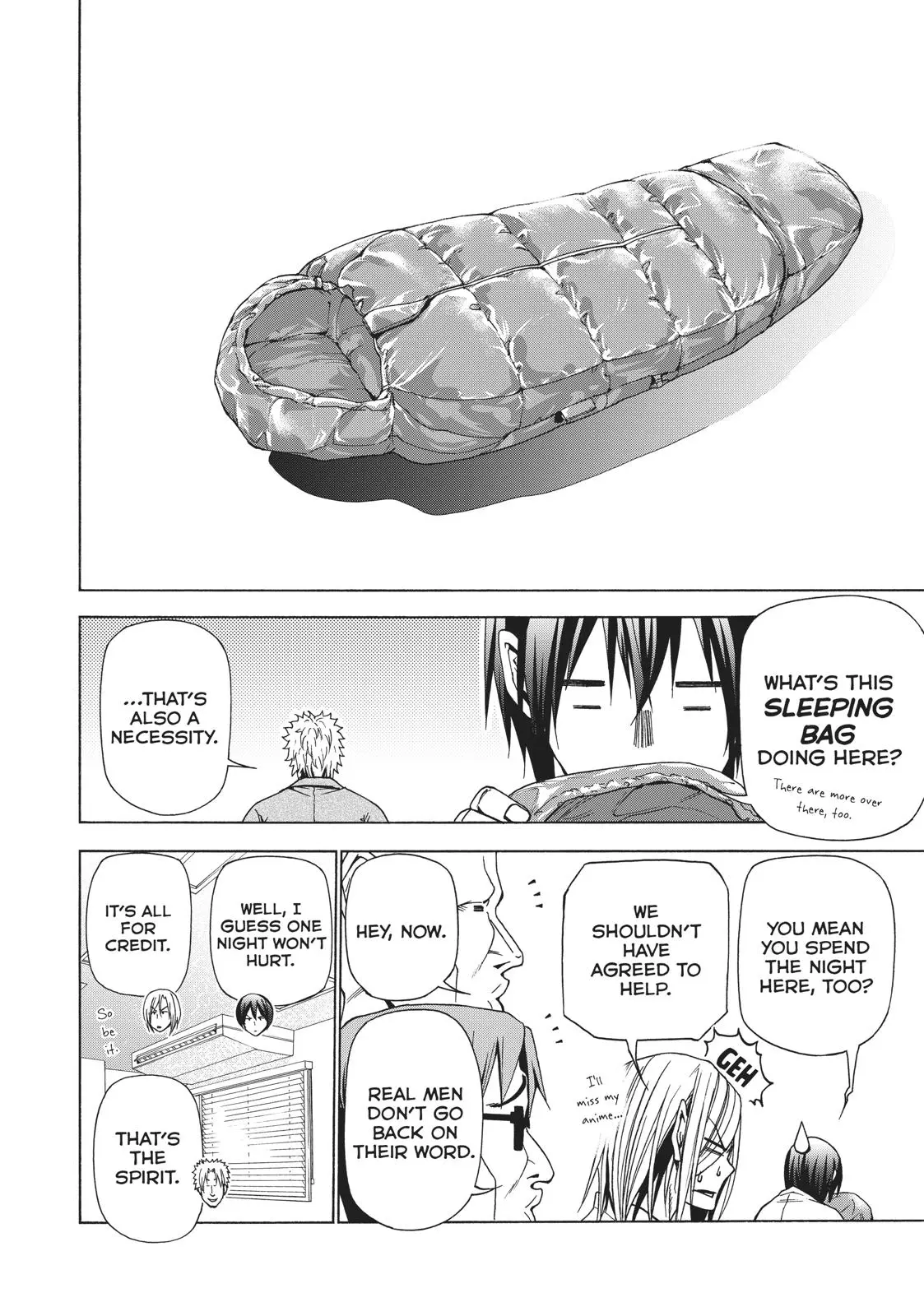 Grand Blue Dreaming Chapter 39