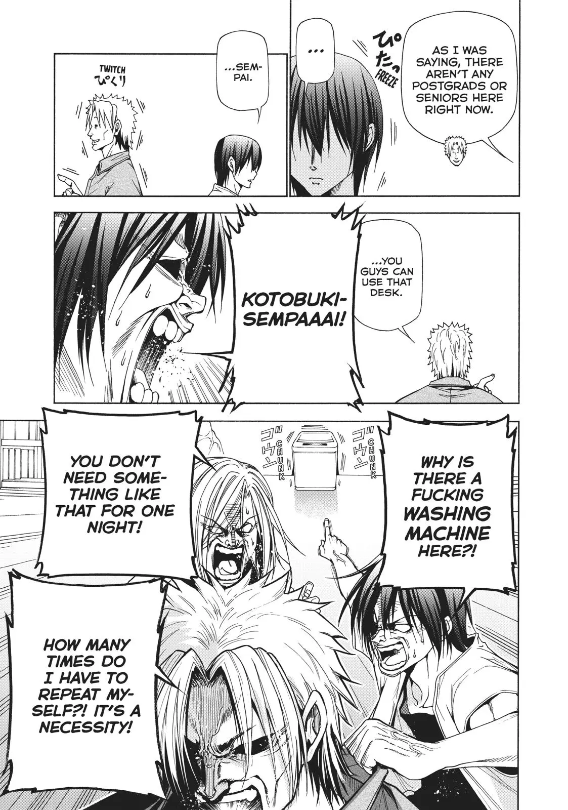 Grand Blue Dreaming Chapter 39