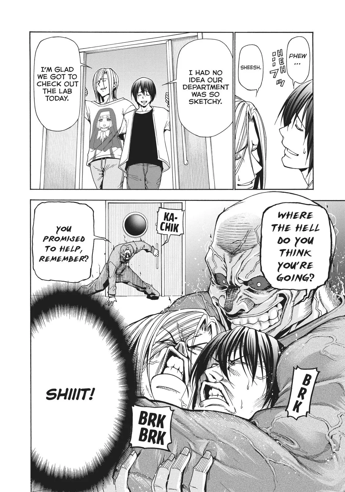 Grand Blue Dreaming Chapter 39