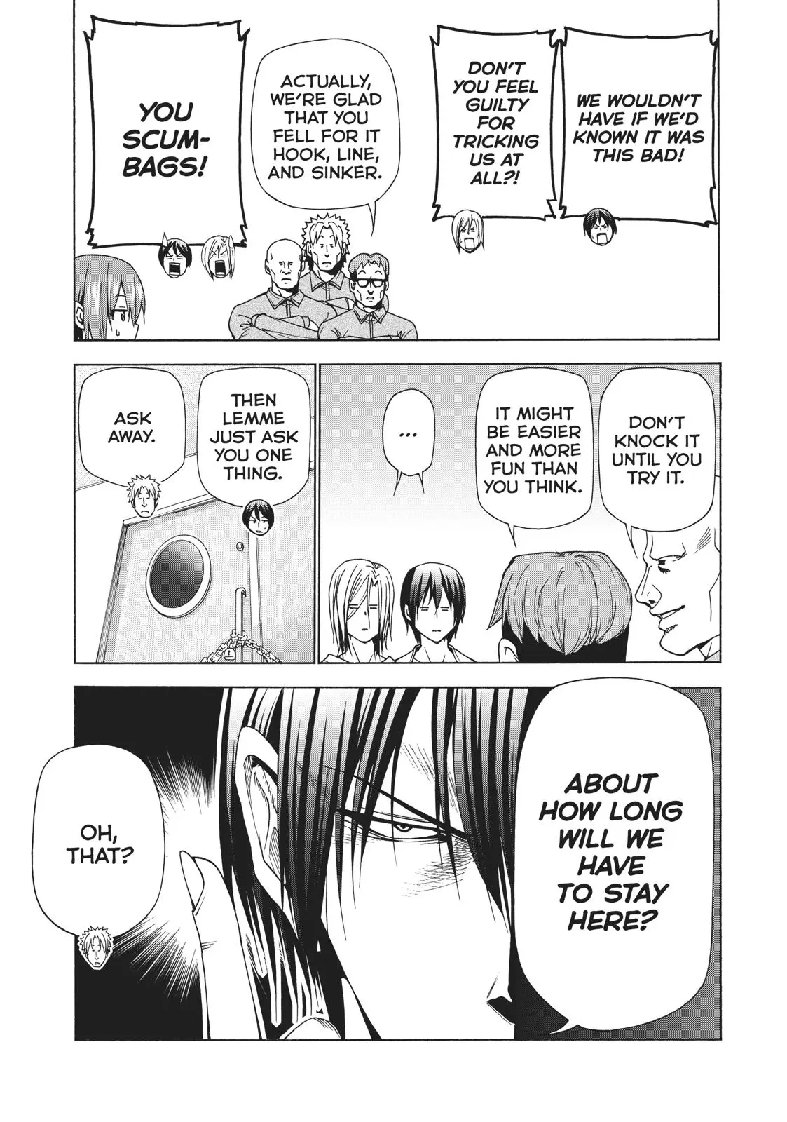Grand Blue Dreaming Chapter 39