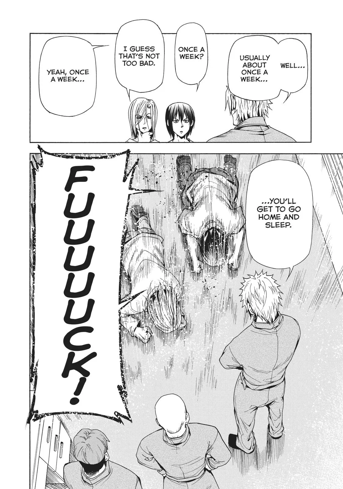 Grand Blue Dreaming Chapter 39