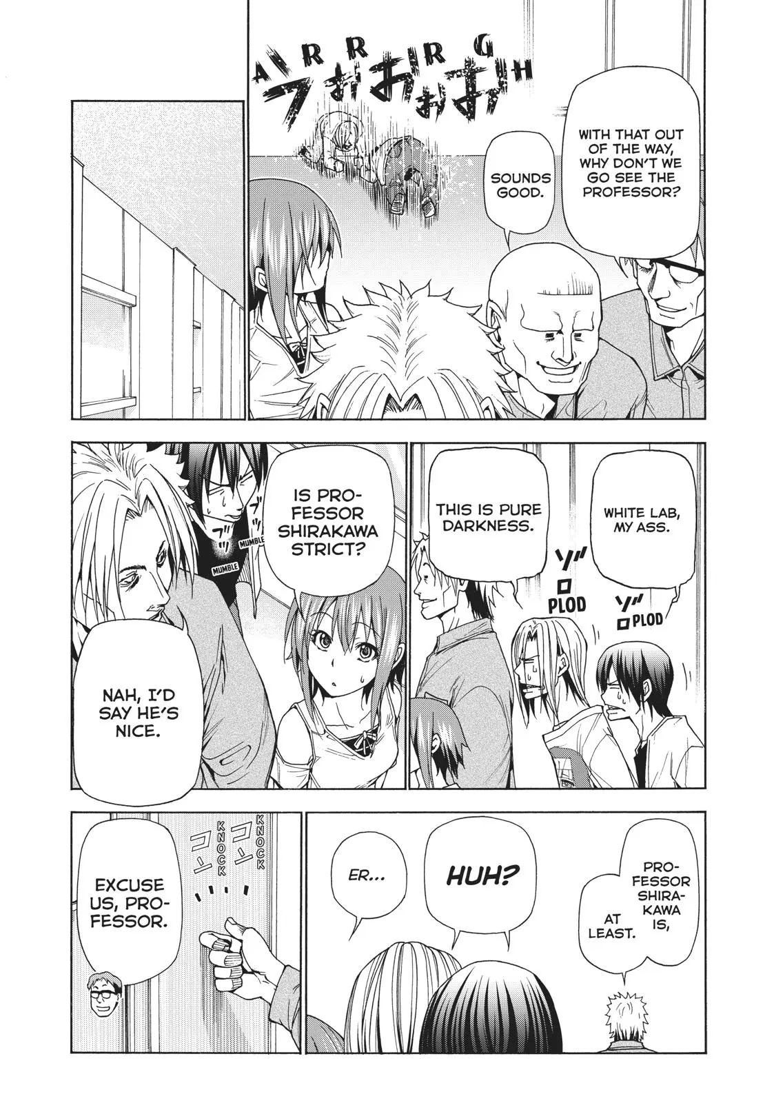 Grand Blue Dreaming Chapter 39