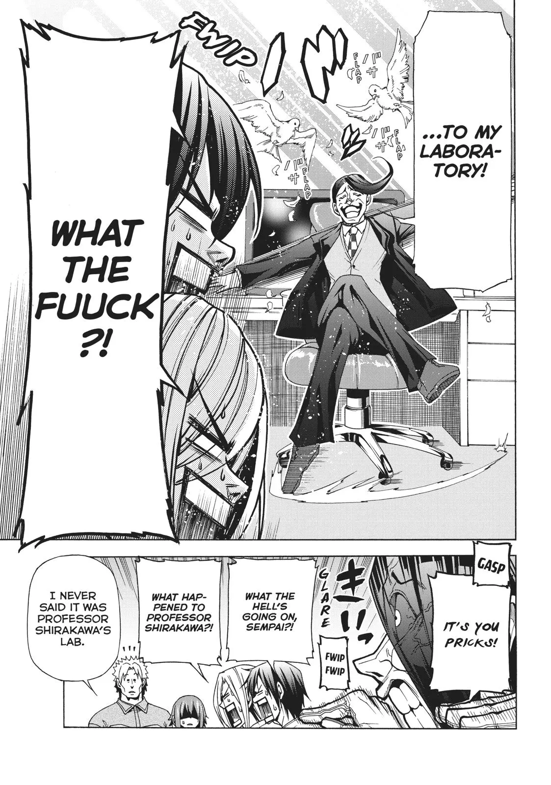 Grand Blue Dreaming Chapter 39