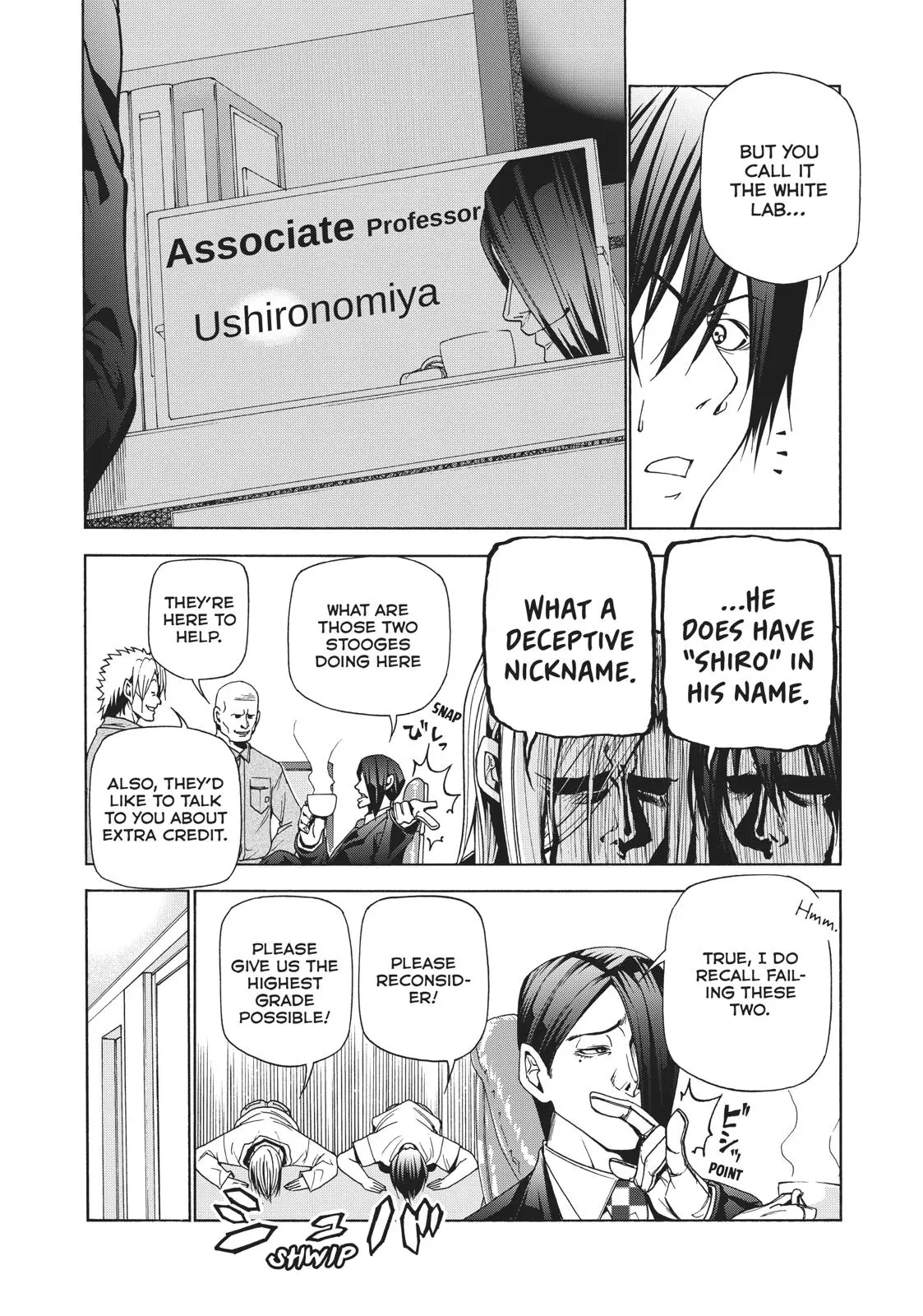 Grand Blue Dreaming Chapter 39