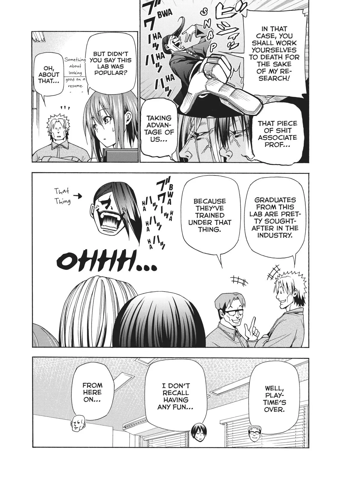 Grand Blue Dreaming Chapter 39