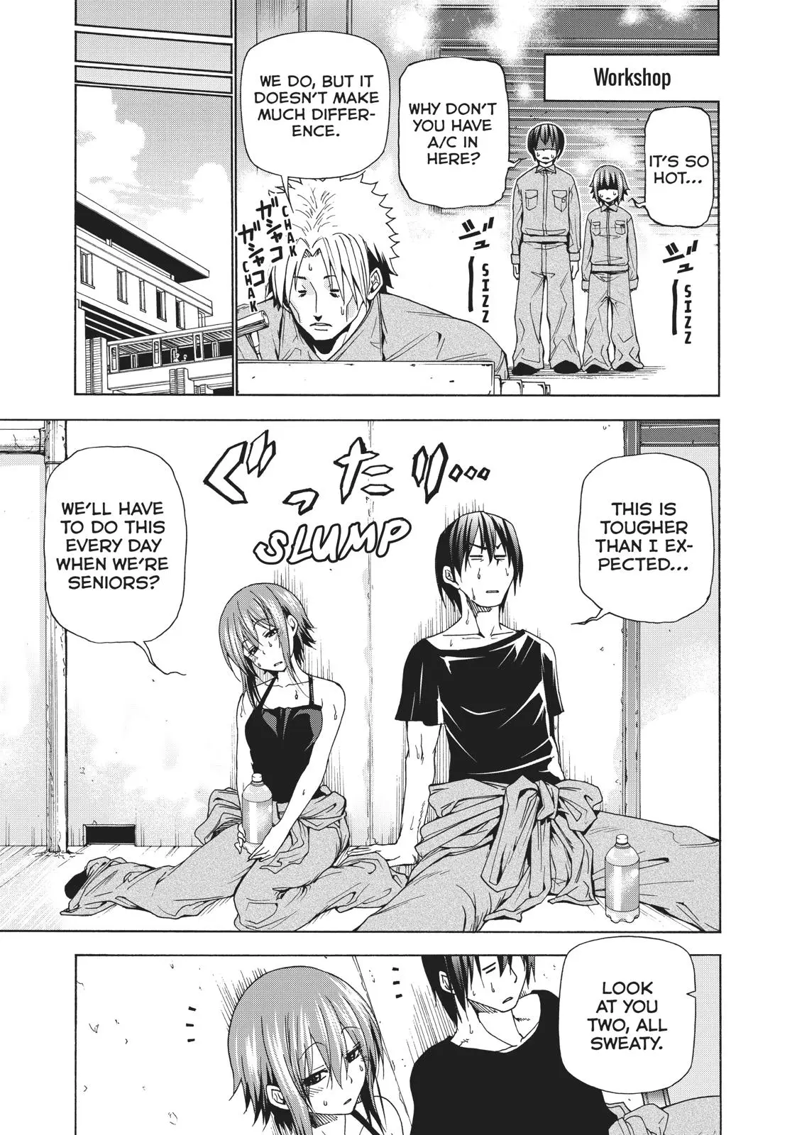 Grand Blue Dreaming Chapter 39