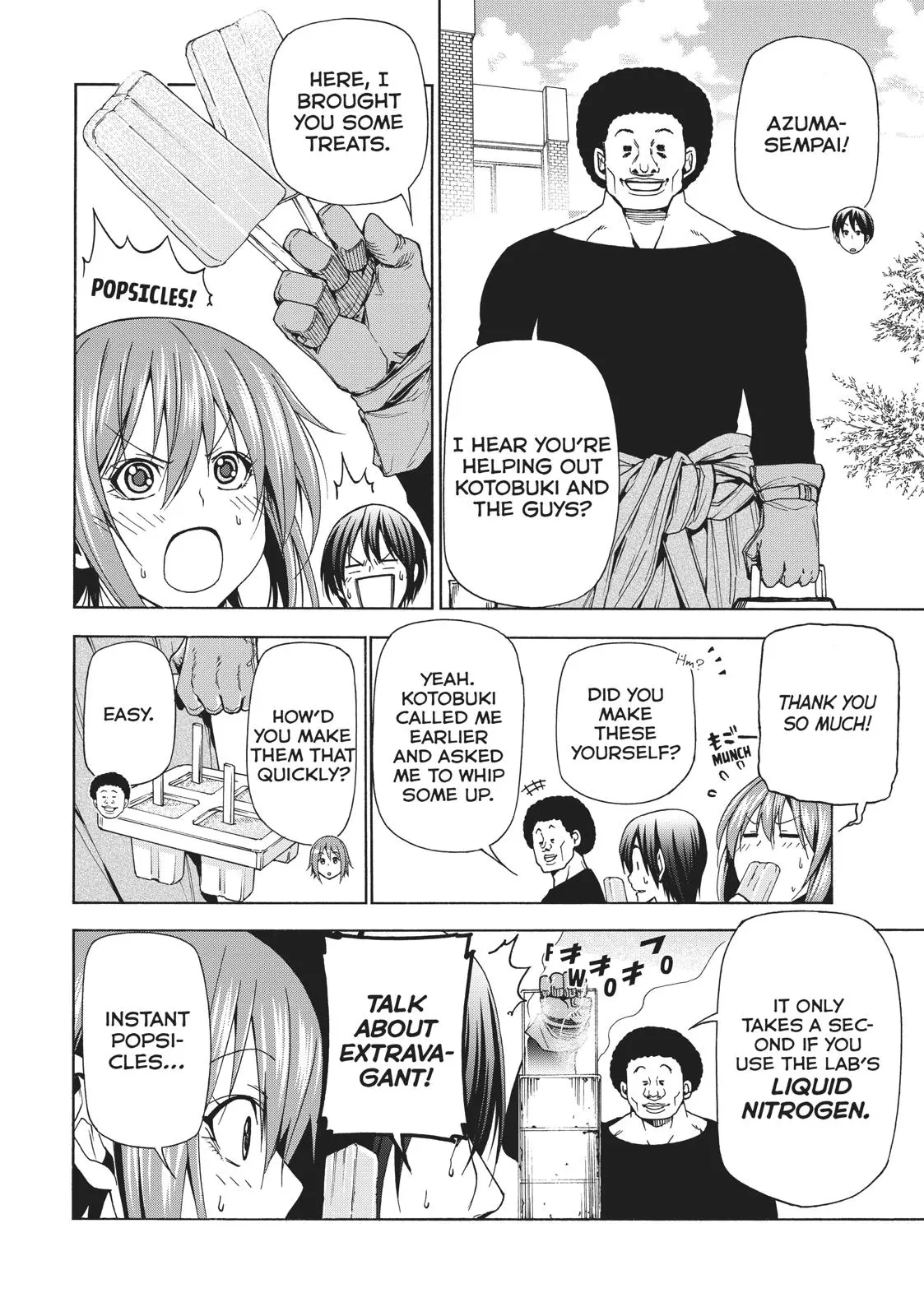 Grand Blue Dreaming Chapter 39