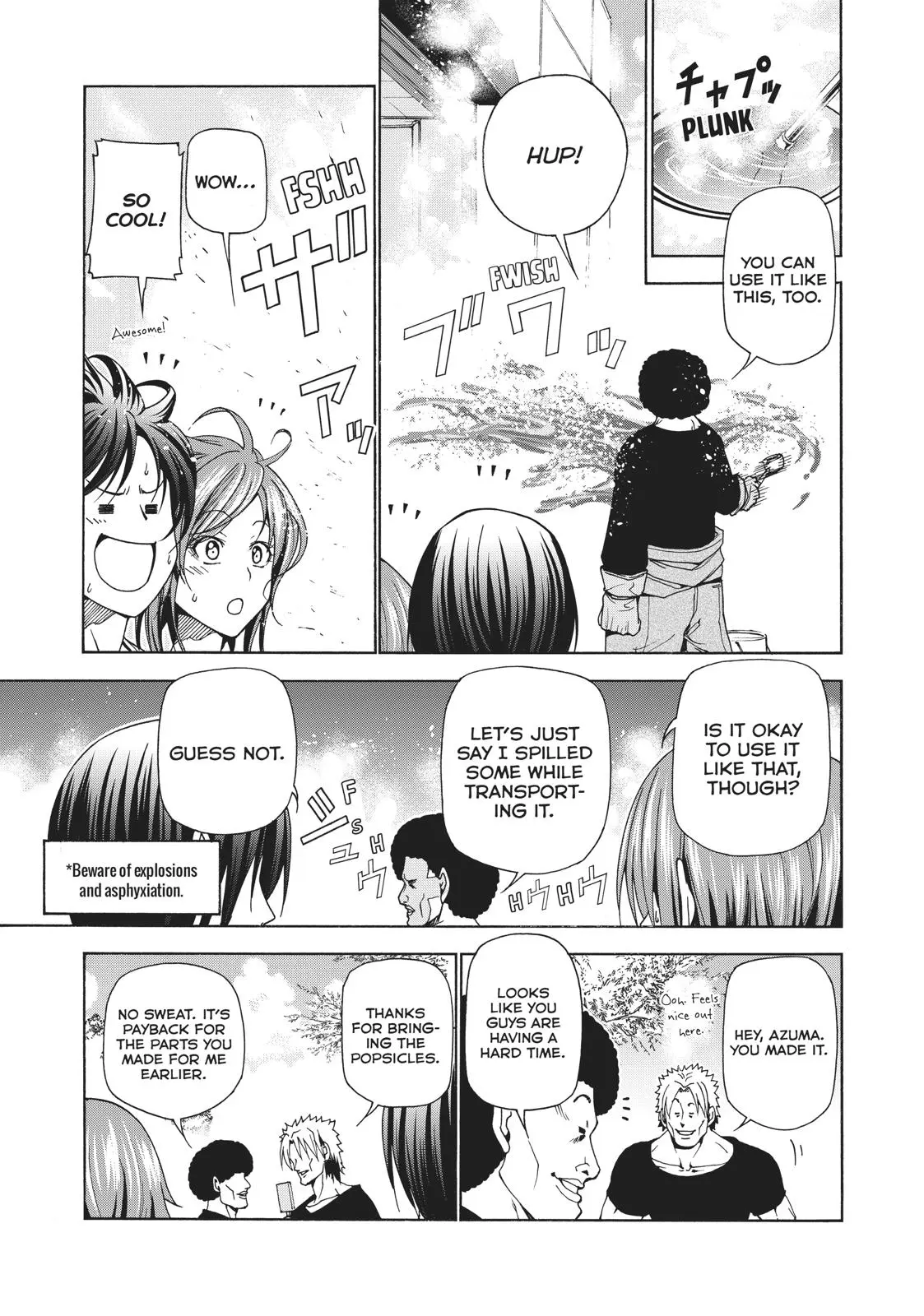 Grand Blue Dreaming Chapter 39